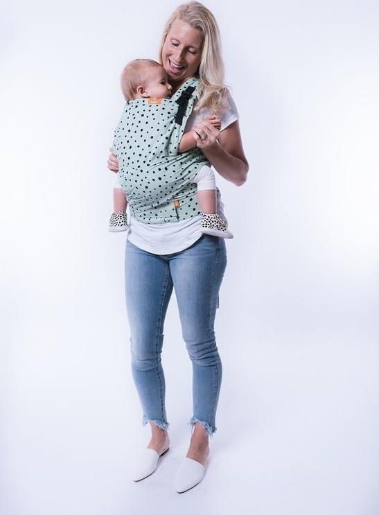 TULA HALF BUCKLE Nosítko - Mint Chip - obrázek 1