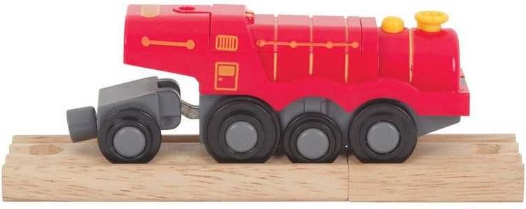 Elektrická lokomotiva Bigjigs Rail Flying Scotsman - obrázek 2