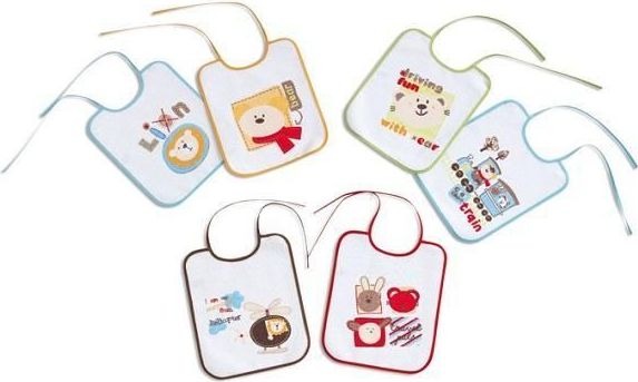 Bryndák froté s podšitou fólii 20x30 cm Interbaby - obrázek 1