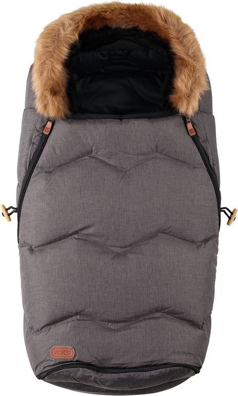 Fusak Voksi Urban Fur Mélange Metallic 2019 - obrázek 1