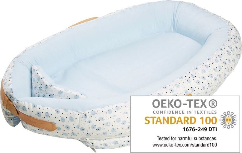 Hnízdo Voksi Baby Nest Premium Rose Moon 2019 - obrázek 2