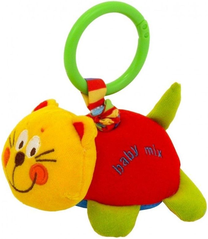Závěsná hračka s vibrací BabyMix Red Cat - obrázek 1
