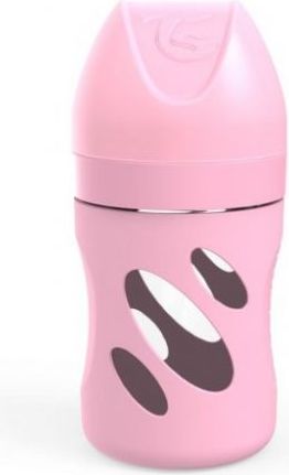 Kojenecká láhev skleněná 180 ml Twistshake Anti-Colic - obrázek 1
