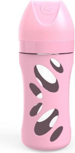 Kojenecká láhev skleněná 260 ml Twistshake Anti-Colic - obrázek 1