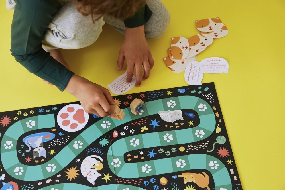 Stolní hra Petitcollage Catventures - obrázek 2