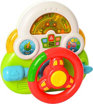Vzdělávací volant BabyMix - obrázek 1