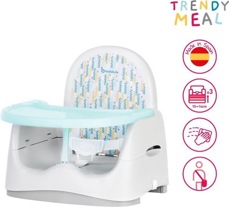 Přenosná židlička Badabulle Trendy Meal - obrázek 1
