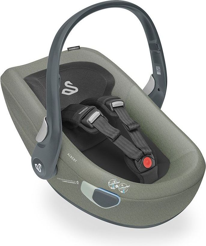 Autosedačka Swandoo Albert i-Size Olive Grey 2019 - obrázek 1
