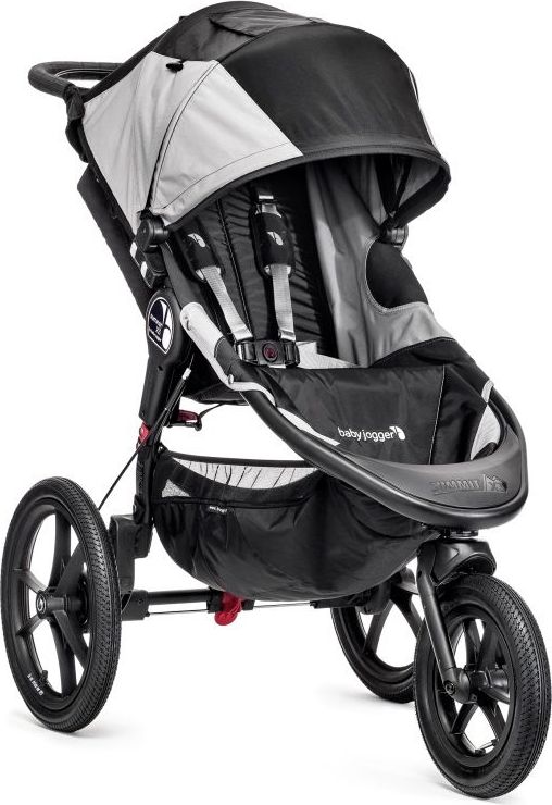 Baby Jogger Summit X3 Black/Grey 2019 - obrázek 1