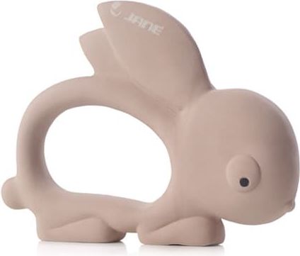 Kousátko latex zajíc Jané Pink - obrázek 1