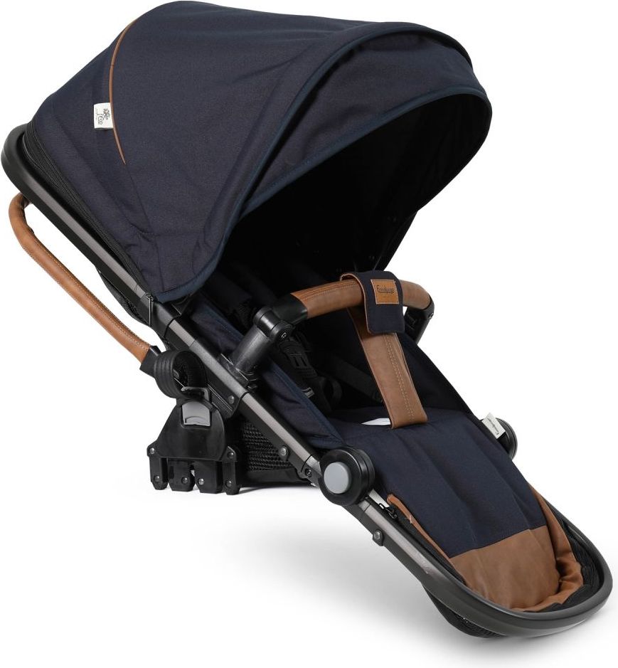 Sportovní nástavba Emmaljunga NXT Ergo Black Outdoor Navy Eco 2020 - obrázek 1