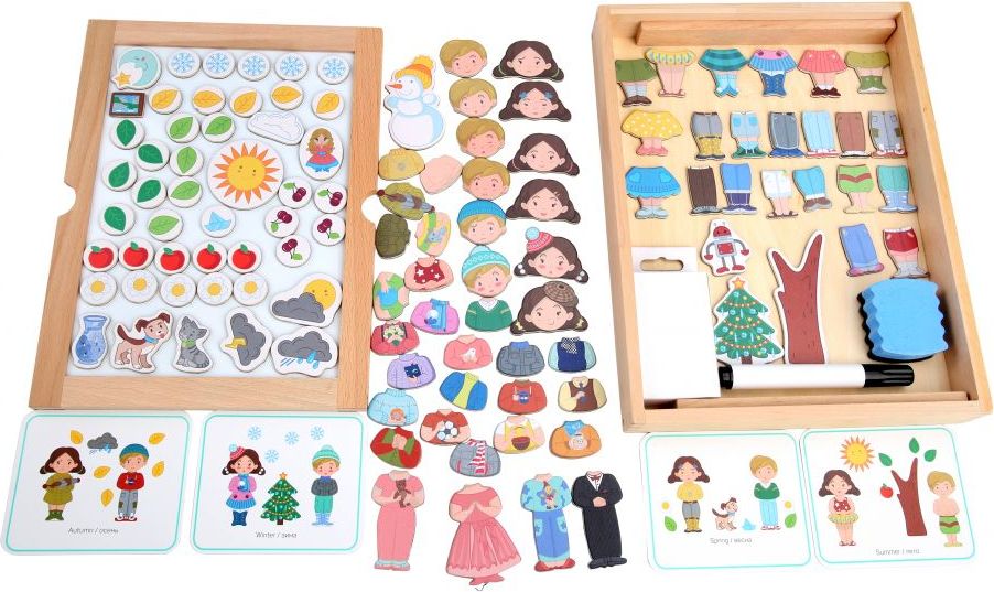 Magnetické figurky Lucy&Leo Dress Up - obrázek 1
