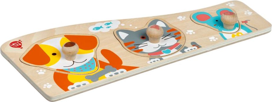 Dřevěné puzzle Lucy&Leo Friends - obrázek 2