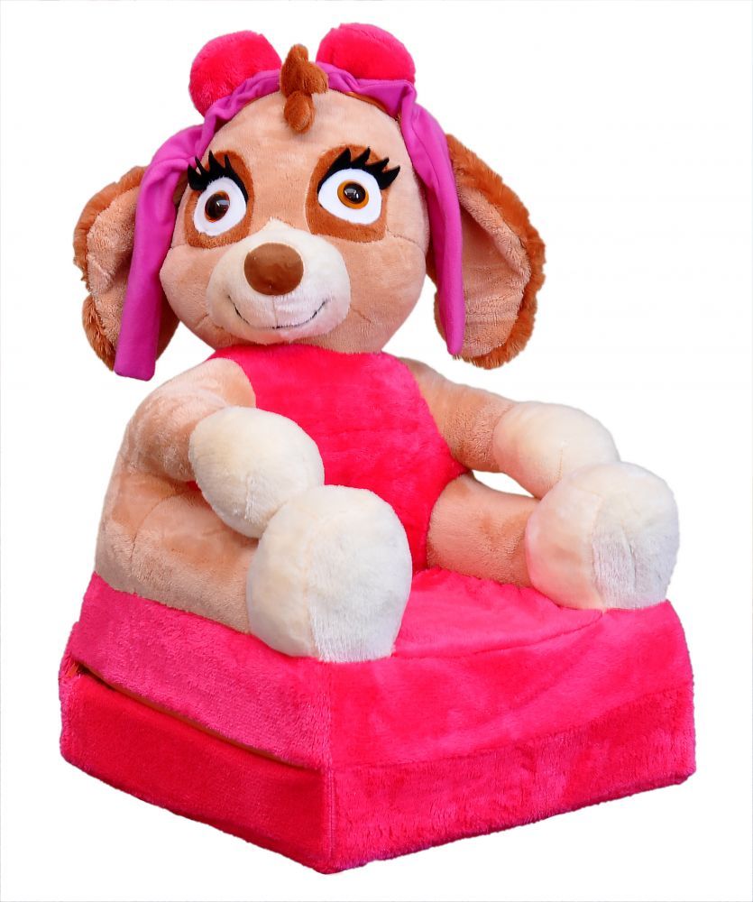 Dětské plyšové křesílko Smyk 2v1 Paw Patrol Skye - obrázek 1