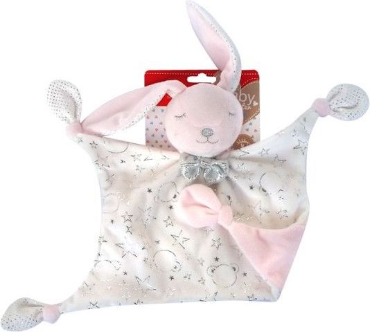Usínaček Bobas Rabbit Pink Closed Eyes - obrázek 1