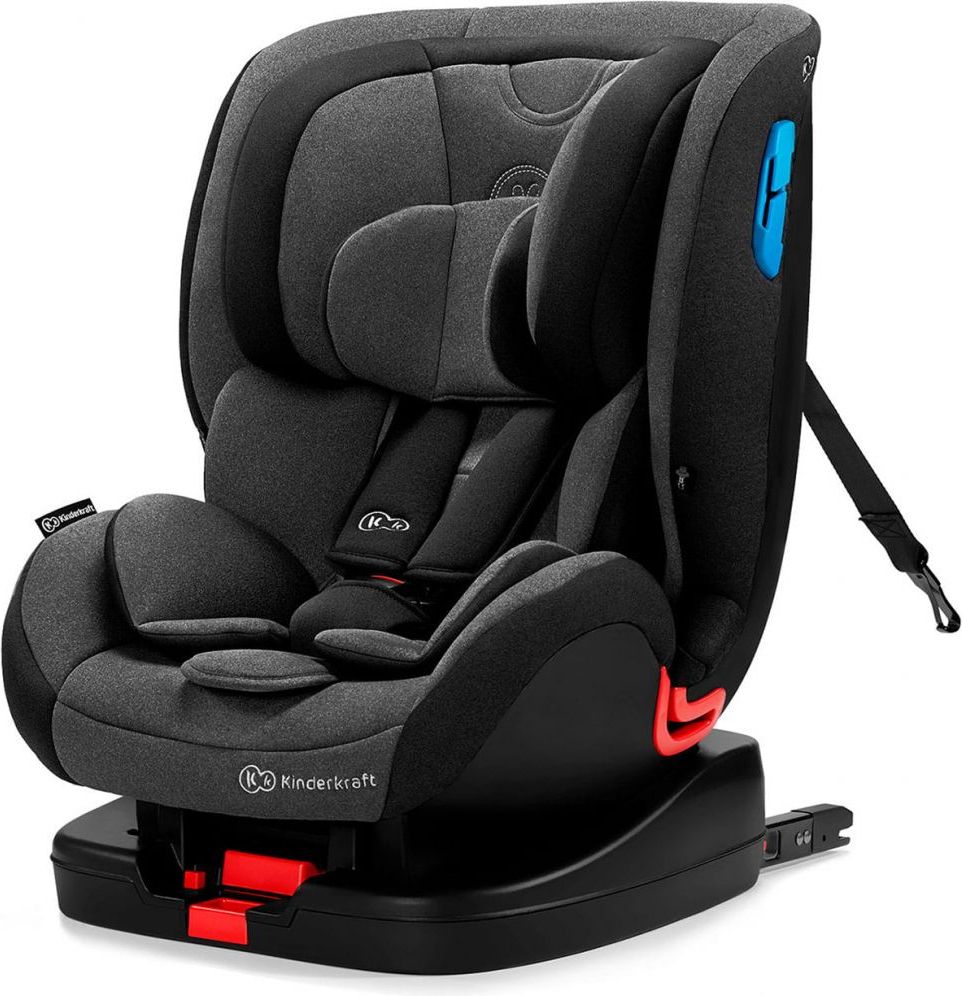 KinderKraft Autosedačka VADO with ISOFIX system black - obrázek 1