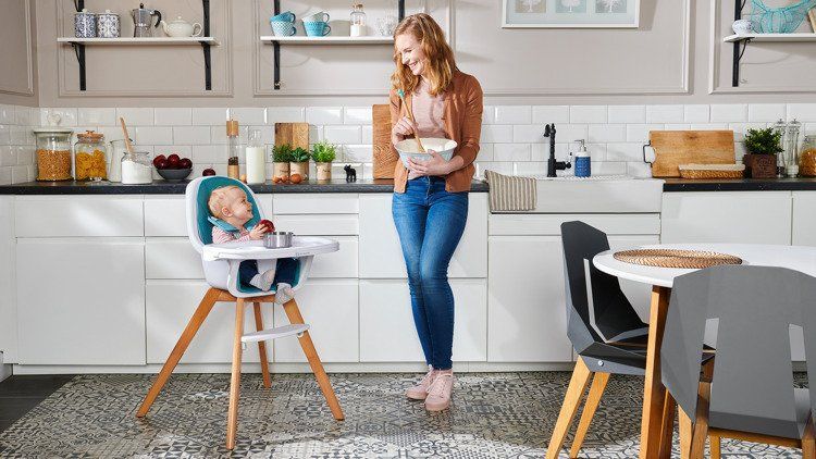 Jídelní židlička Kinderkraft Tixi - obrázek 2