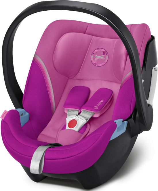 Cybex Aton 5 Magnolia Pink 2020 - obrázek 1