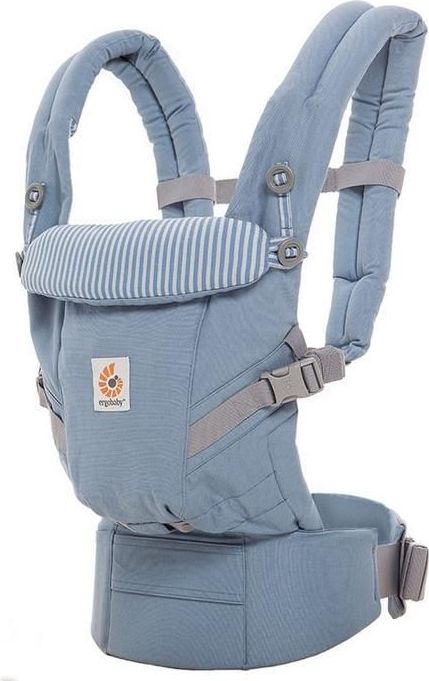 Ergobaby Nosítko Adapt - Azure Blue - obrázek 1