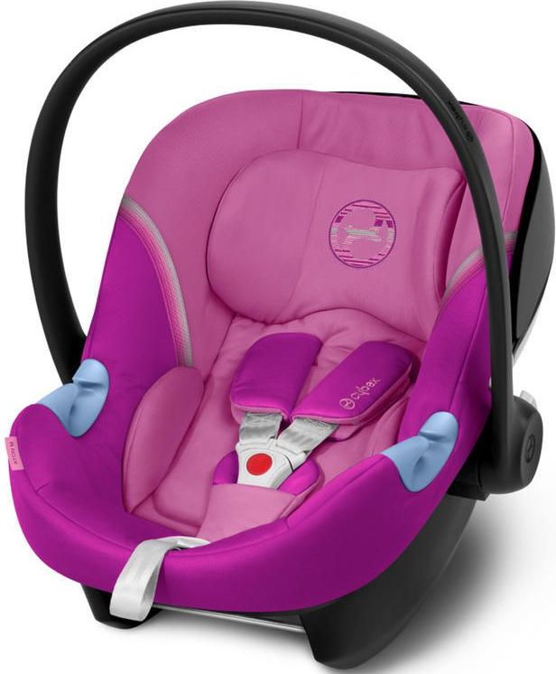 Cybex Aton M Magnolia Pink 2021 - obrázek 1
