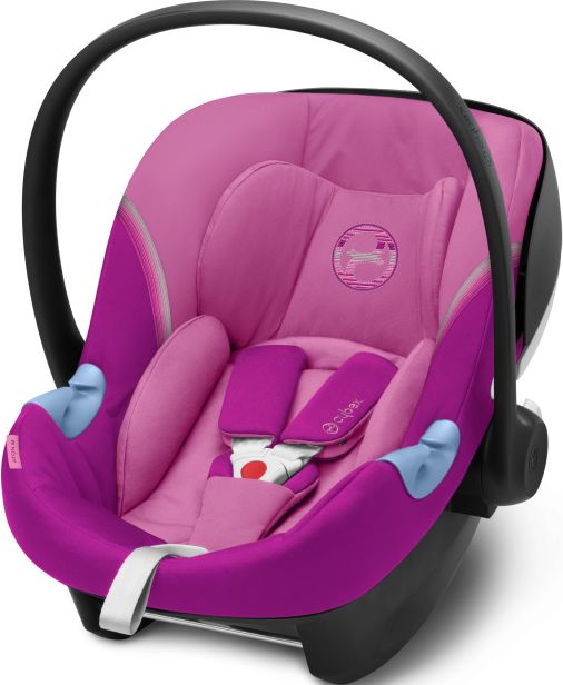 Cybex Aton M i-Size Magnolia Pink 2020 - obrázek 1