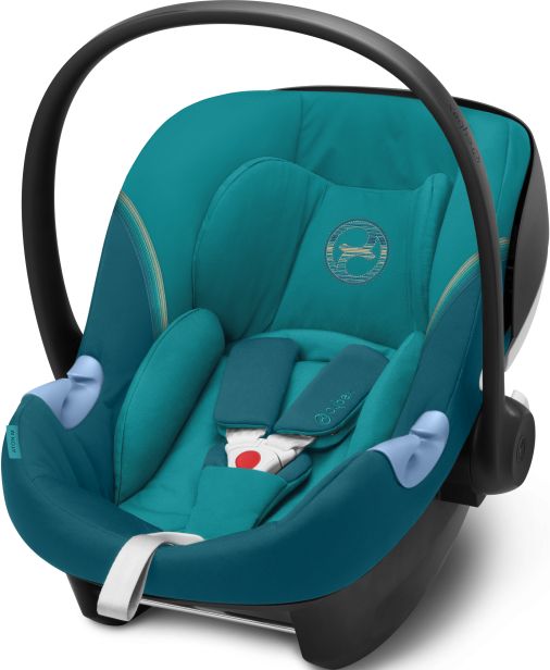 Cybex Aton M i-Size River Blue 2020 - obrázek 1