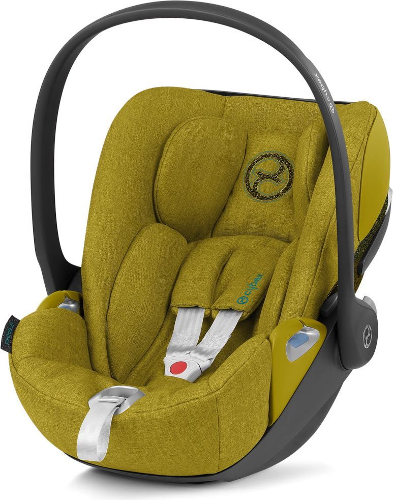 Autosedačka Cybex Cloud Z i-Size Plus Mustard Yellow 2020 - obrázek 1