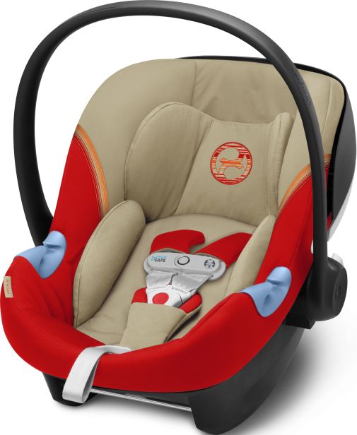 Cybex Aton M i-Size Sens.Autumn Gold 2020 - obrázek 1