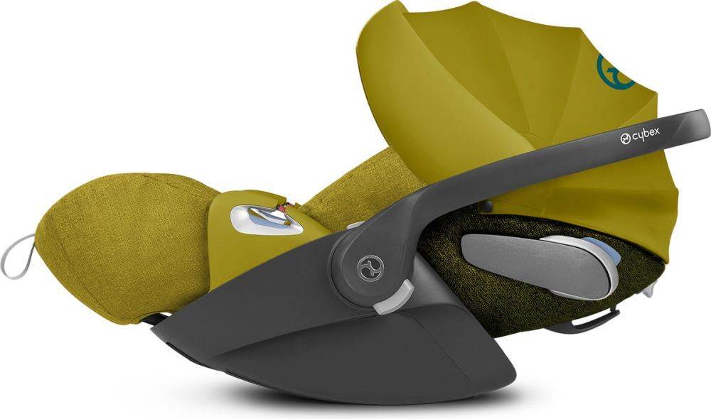 Autosedačka Cybex Cloud Z i-Size Plus Sensorsafe Mustard Yellow 2020 - obrázek 1