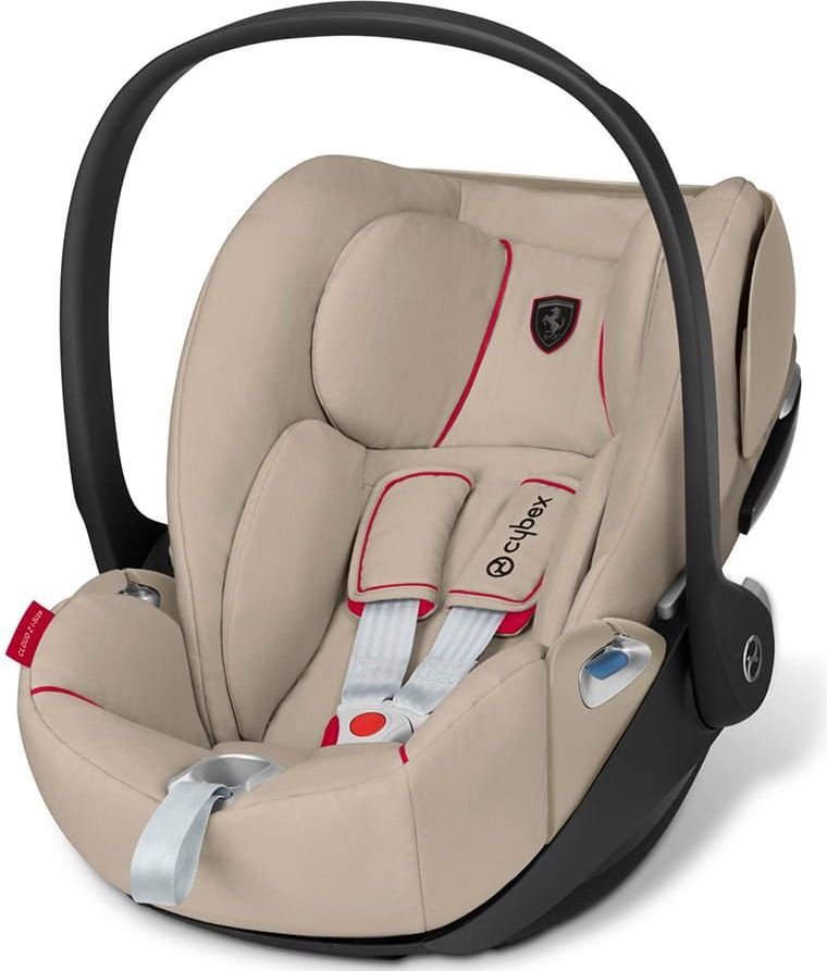 Cybex Cloud Z i-Size Sens.Ferrari Silver Grey - obrázek 1