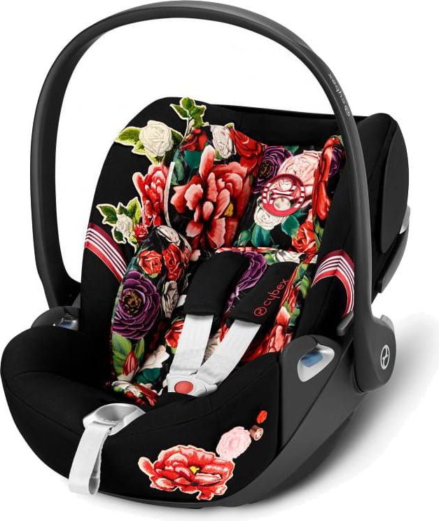 Autosedačka Cybex Cloud Z i-Size Sensorsafe Spring Blossom Dark 2020 - obrázek 1