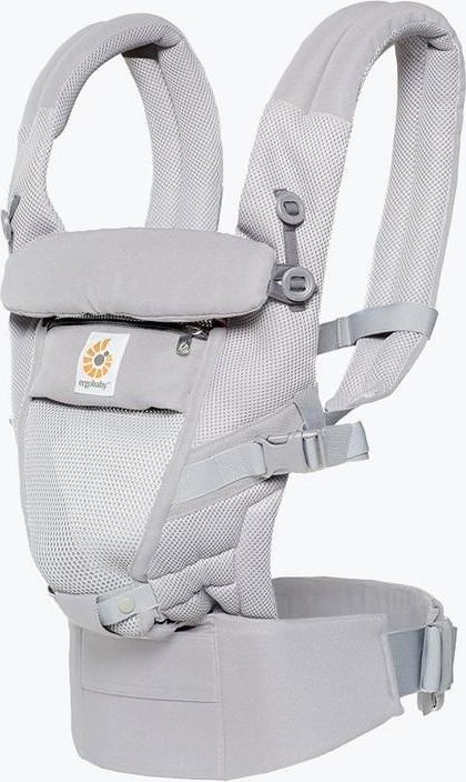 Ergobaby Nosítko - Adapt Cool Air Mesh - Pearl Grey - obrázek 1