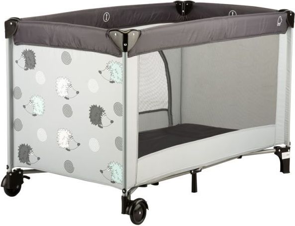 Cestovní postýlka Bomimi Melba Grey 2019 - obrázek 1