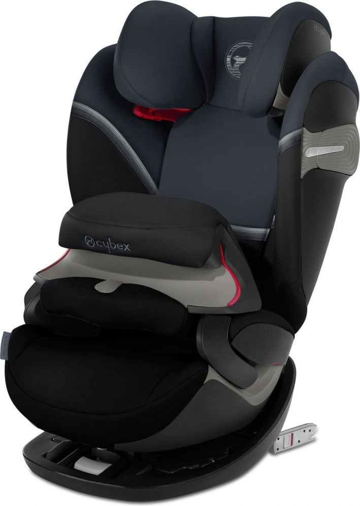 Cybex Pallas S-fix Granite Black 2020 - obrázek 1