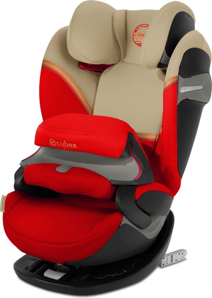 Cybex Pallas S-fix Autumn Gold 2020 - obrázek 1