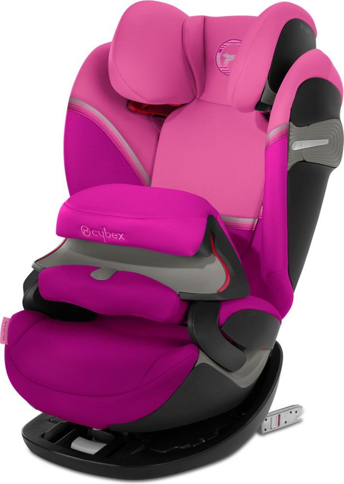 Cybex Pallas S-fix Magnolia Pink 2020 - obrázek 1