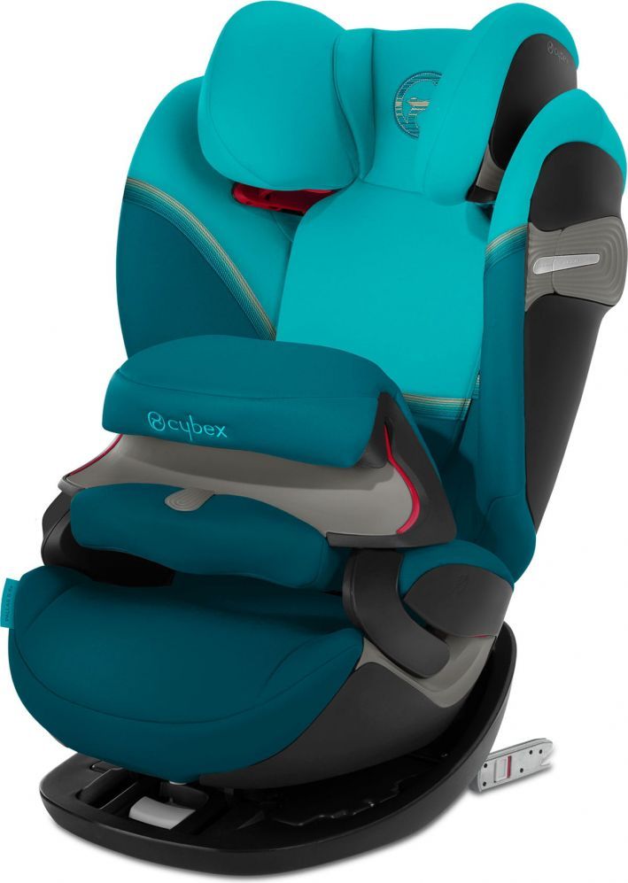 Cybex Pallas S-fix River Blue 2020 - obrázek 1