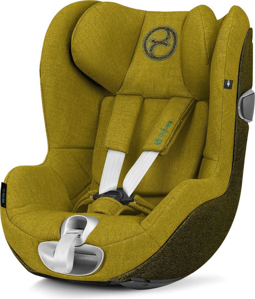 Autosedačka Cybex Sirona Z i-Size Plus Mustard Yellow 2020 - obrázek 1