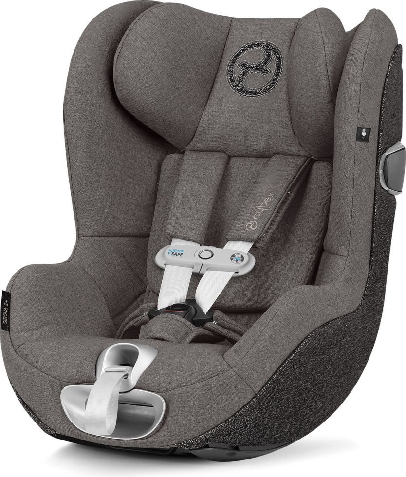 Cybex Sirona Z i-Size Pl&Sens.Soho Grey 2020 - obrázek 1
