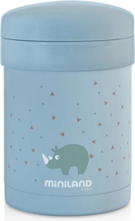 Termoska a kelímky na jídlo 700 ml Miniland Baby - obrázek 1