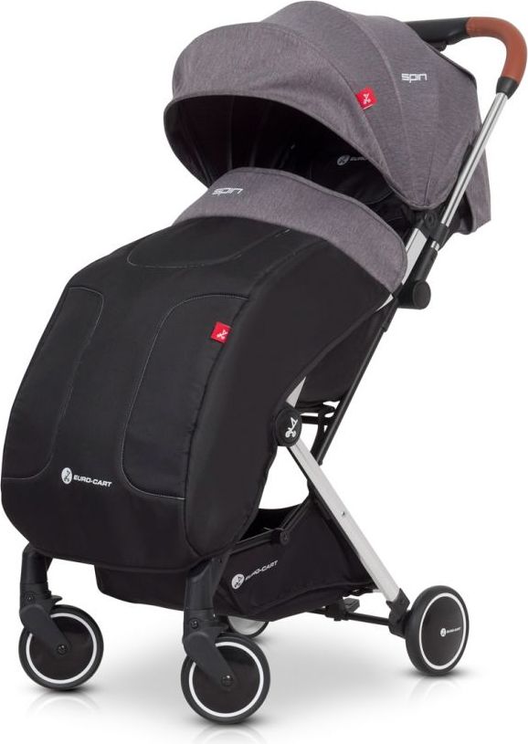 Sportovní kočárek Euro-Cart Spin Denim 2018 - obrázek 2