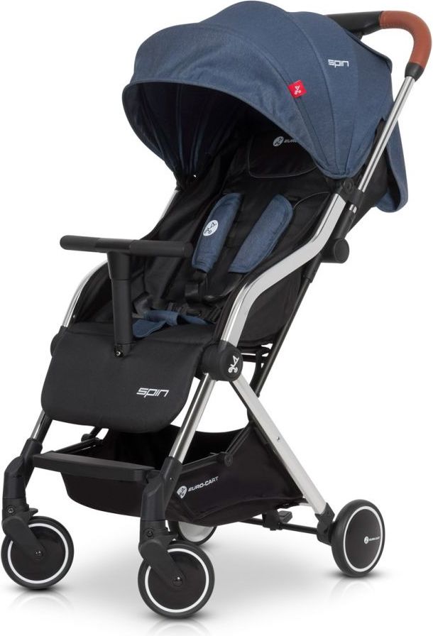 Sportovní kočárek Euro-Cart Spin Denim 2018 - obrázek 1