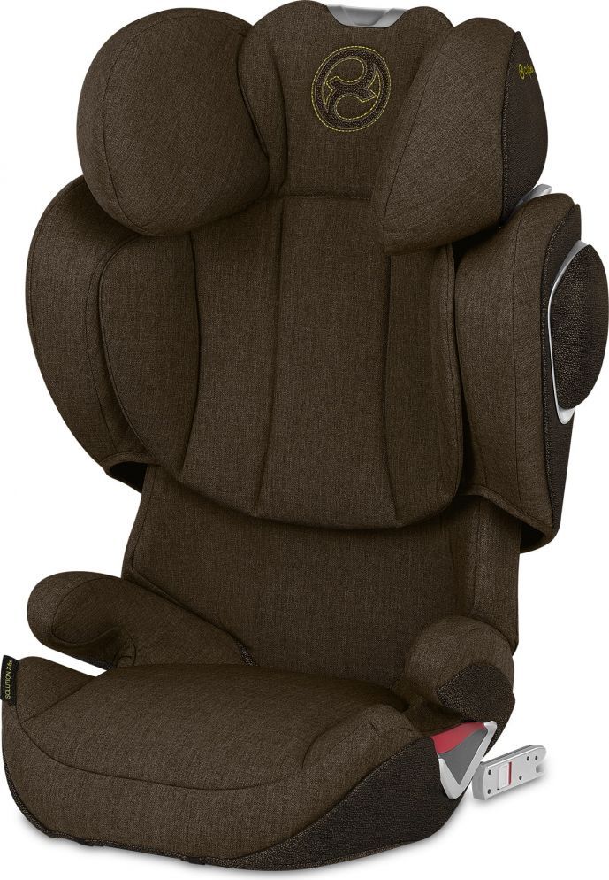 Autosedačka Cybex Solution Z-Fix Plus Khaki Green 2020 - obrázek 1