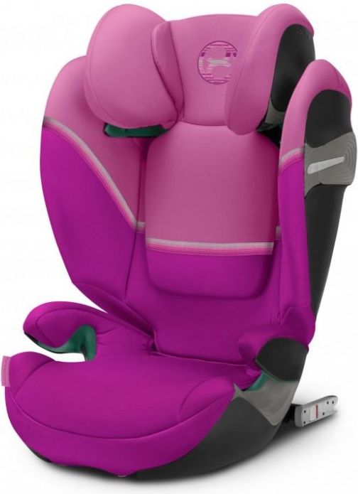 Cybex Solution S i-Fix Magnolia Pink 2020 - obrázek 1