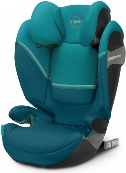 Cybex Solution S i-Fix River Blue 2020 - obrázek 1
