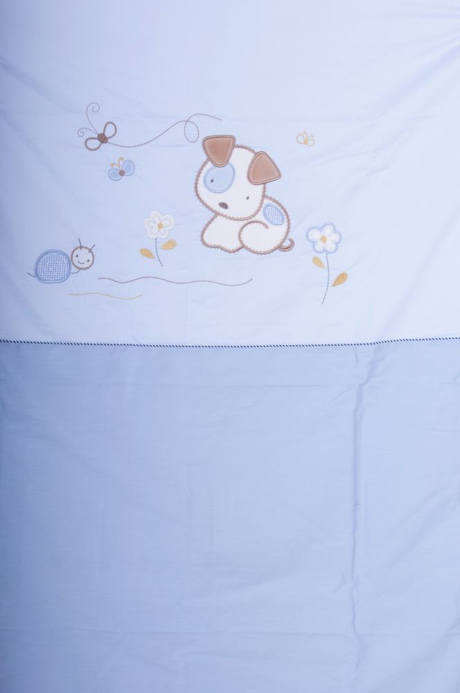 Baby´s Zone Berberek modrý povlečení bavlněný satén doprodej 3 dílné - obrázek 2
