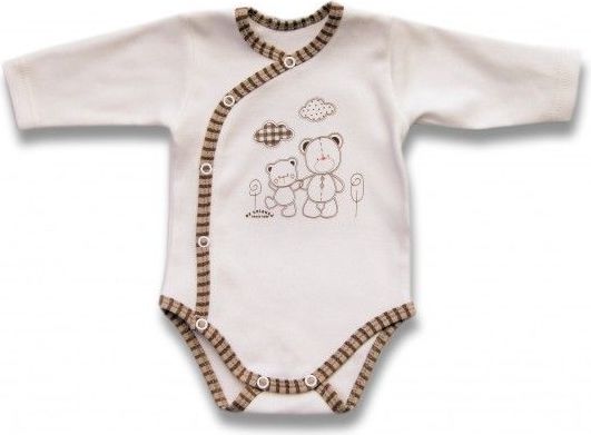 Body dlouhý rukáv Lafel My Bear 56 - obrázek 1