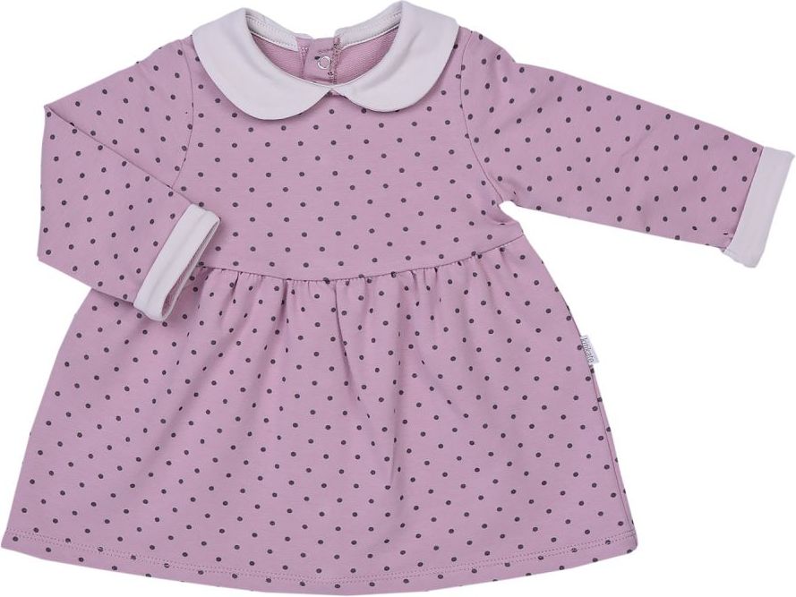 Šatičky Kitikate Lilly Spotted Dusty Rose 80 - obrázek 1