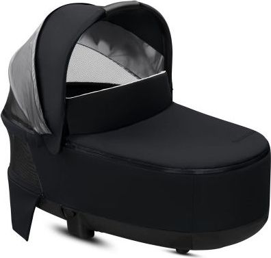 Cybex Priam Lux Carry Cot Deep Black 2020 - obrázek 2