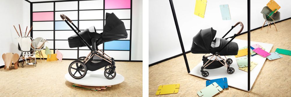 Cybex Platinum Lite Cot Khaki Green 2020 - obrázek 1
